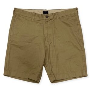 NWOT J. Crew Men’s Gramercy Chino Short - Khaki - 34